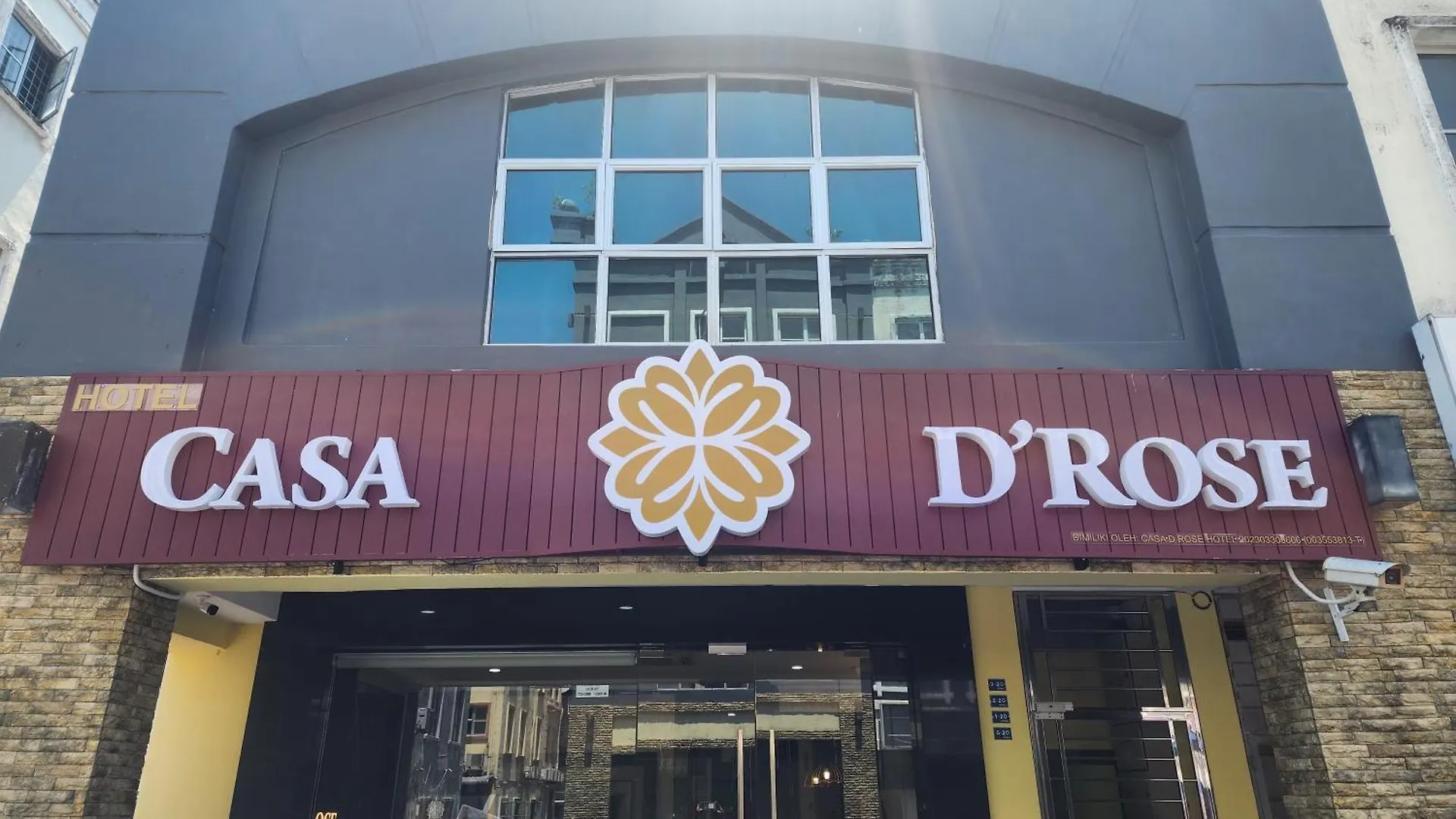Casa D'Rose Hotel Malacca Μαλαισία