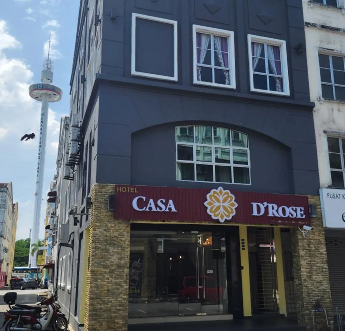 Casa D'Rose Hotel Malacca
